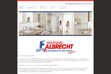 sanitaer-albrecht.de - Heizungsbauer Waldshut-Tiengen