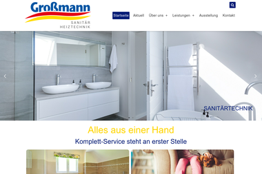 sanitaer-grossmann.de - Wasserinstallateur Calw