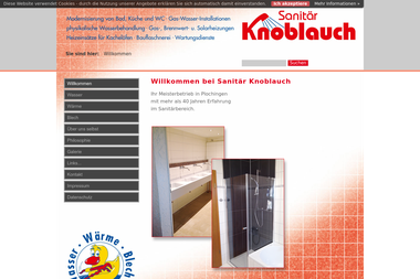 sanitaer-knoblauch.de - Wasserinstallateur Plochingen