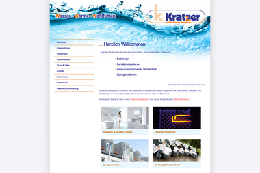 sanitaer-kratzer.de - Wasserinstallateur Augsburg