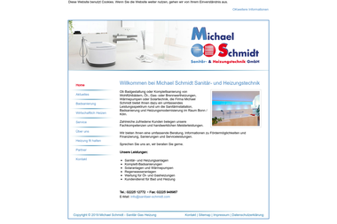 sanitaer-schmidt.com - Wasserinstallateur Meckenheim