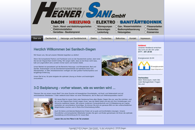 sanitech-siegen.de - Wasserinstallateur Siegen