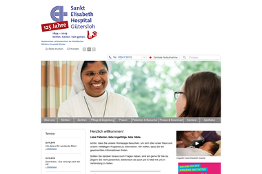sankt-elisabeth-hospital.de - Dermatologie Gütersloh