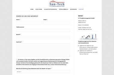 san-tech.net/kontakt - Unternehmensberatung Grimma