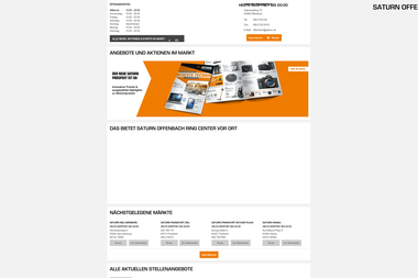 saturn.de/webapp/wcs/stores/servlet/MultiChannelMarketInfo - Handyservice Offenbach Am Main