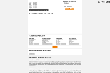 saturn.de/webapp/wcs/stores/servlet/MultiChannelMarketInfo - Handyservice Bielefeld