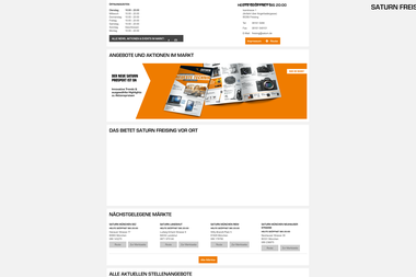 saturn.de/webapp/wcs/stores/servlet/MultiChannelMarketInfo - Computerservice Freising