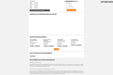 saturn.de/webapp/wcs/stores/servlet/MultiChannelMarketInfo - Computerservice Neckarsulm