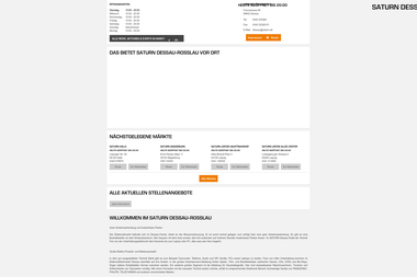saturn.de/webapp/wcs/stores/servlet/MultiChannelMarketInfo - Handyservice Dessau-Rosslau