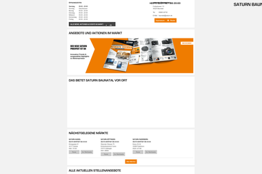 saturn.de/webapp/wcs/stores/servlet/MultiChannelMarketInfo - Computerservice Baunatal