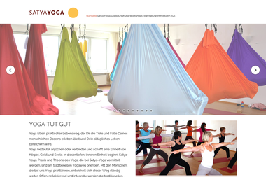 satyayoga.de - Yoga Studio Kassel