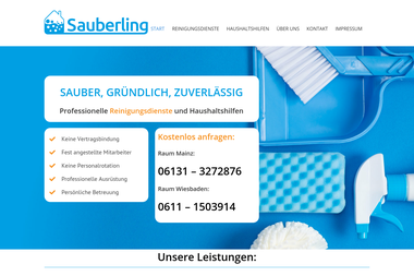 sauberling.com - Reinigungskraft Mainz