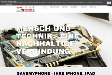 savemyphone.de - Handyservice Hamburg