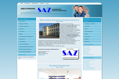 saz-zv.de - Fahrschule Sonneberg