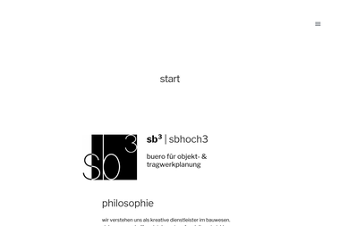 sbhoch3.de - Architektur Wadern