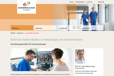 sbk-vs.de/de/medizin/leistungen-und-angebote/fachabteilungen/kardiologie/kardiologie.php - Dermatologie Villingen-Schwenningen