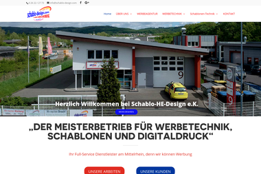 schablo-design.com - Werbeagentur Bendorf