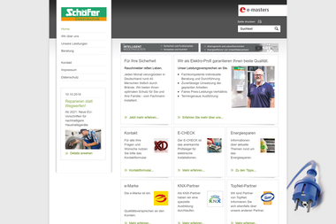 schaefer-elektrotechnik.net - Elektriker Hamm
