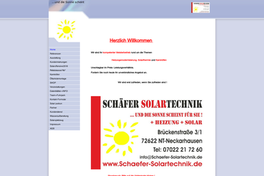 schaefer-solartechnik.de - Heizungsbauer Nürtingen