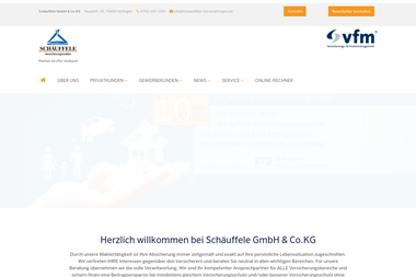 schaeuffele-versicherungen-vfm.de - Versicherungsmakler Gerlingen