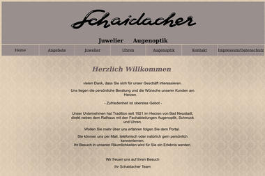 schaidacher.com - Juwelier Bad Neustadt An Der Saale
