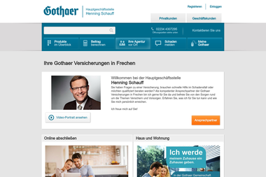 schauff.gothaer.de - Versicherungsmakler Pulheim