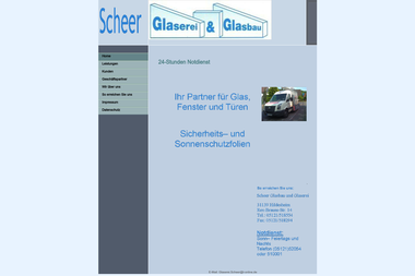 scheer-glas.com - Fenster Hildesheim