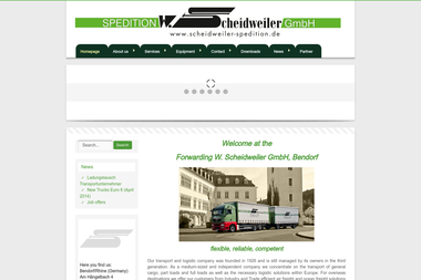scheidweiler-spedition.de - Umzugsunternehmen Bendorf