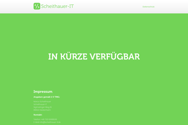 scheithauer-it.de - IT-Service Heidenheim An Der Brenz