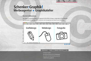 schenker-graphik.de - Grafikdesigner Reutlingen