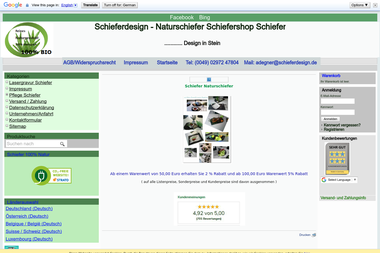 schieferdesign.de - Online Marketing Manager Schmallenberg