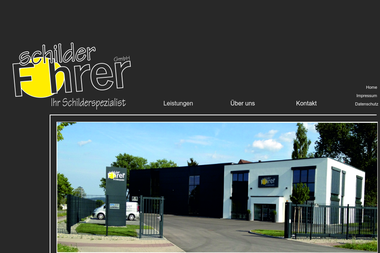 schilderfohrer.de - Online Marketing Manager Crailsheim