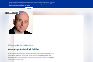 schiller-friedrich.de - Versicherungsmakler Gunzenhausen