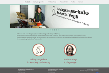 schlagzeugschule-vogt.de - Musikschule Bamberg