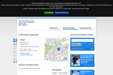 schleswig-mobil.de/einrichtungen/elfenwerk-schneiderei-24837-schleswig.html - Schneiderei Schleswig