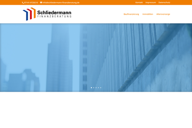 schliedermann-finanzberatung.de - Finanzdienstleister Asperg