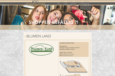 schlossgalerie-wittlich.com/shops/blumen-land - Blumengeschäft Wittlich