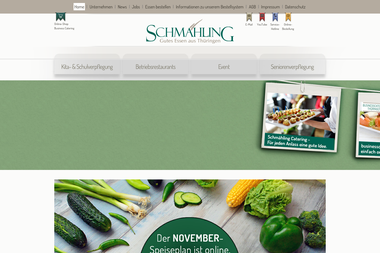 schmaehling-catering.de - Catering Services Gotha