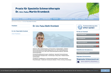 schmerzpraxis.eu/praxisteam/dr-univ-padua-martin-krumbeck - Heilpraktiker Bad Mergentheim