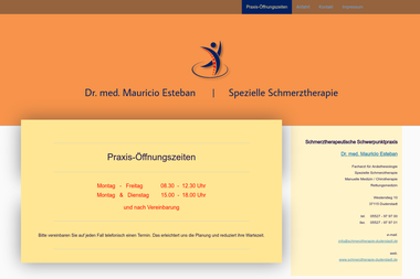 schmerztherapie-duderstadt.de - Dermatologie Duderstadt