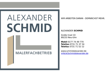 schmidalexander.de - Malerbetrieb Neu-Ulm