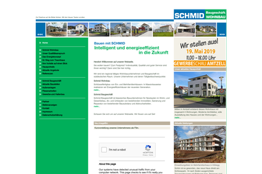 schmid-bau.com - Straßenbauunternehmen Wangen Im Allgäu