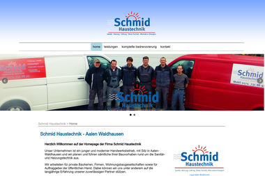schmid-haustechnik.com - Wasserinstallateur Aalen