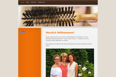 schmidtchens-haarwelt.de - Friseur Falkensee