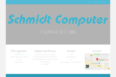 schmidt-com.com - Computerservice Bad Segeberg
