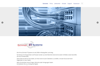 schmidt-itsysteme.com - Computerservice Müllheim