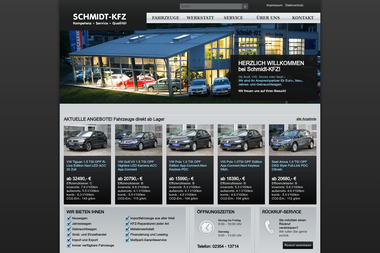 schmidt-kfz.com - Autowerkstatt Meinerzhagen