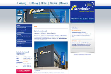 schmieder-heizung.de - Klimaanlagenbauer Waldkirch