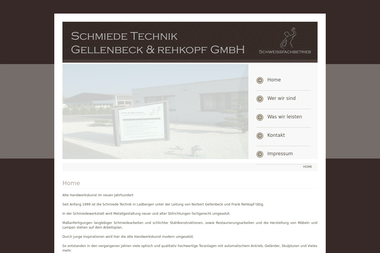 schmiede-technik.de - Schlosser Telgte