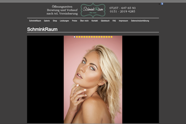 schminkraum.com - Schminkschule Bruchsal